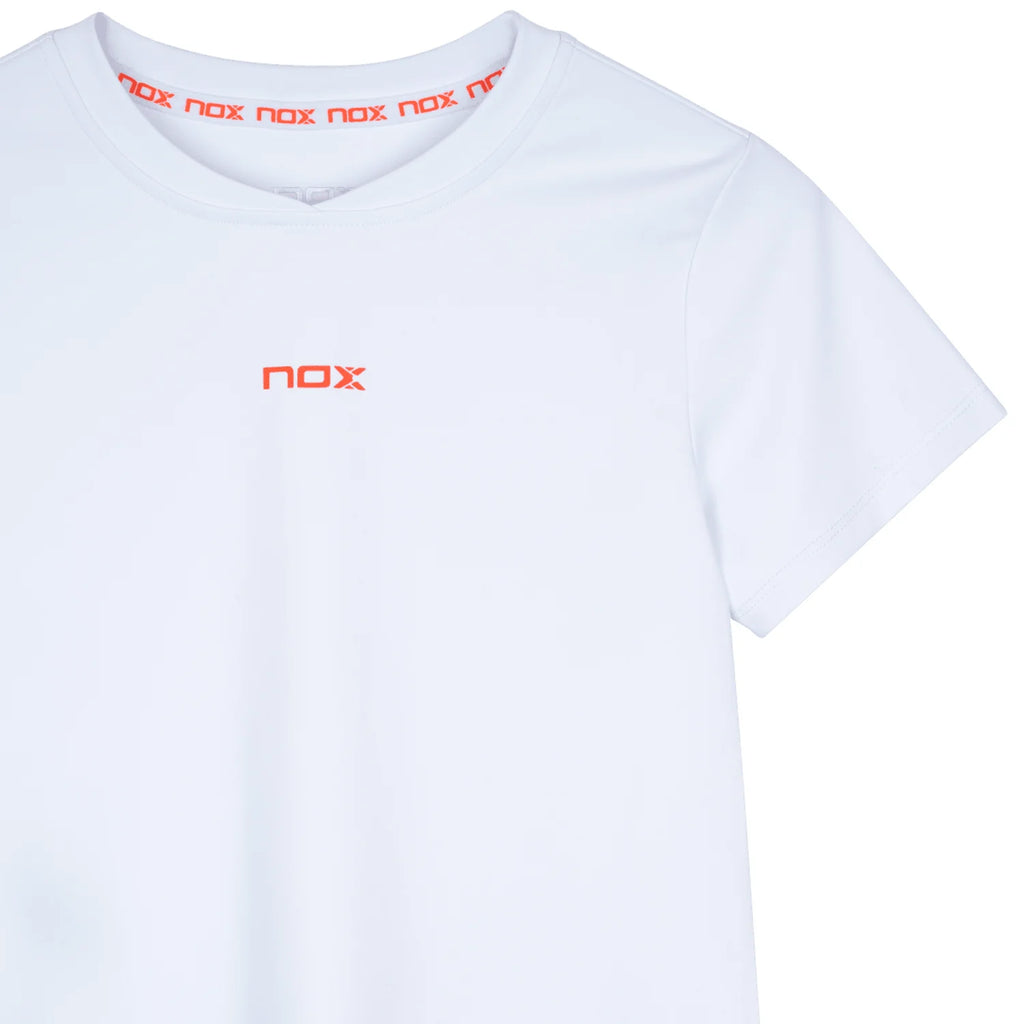 Nox Meisjes-T-shirt Team White