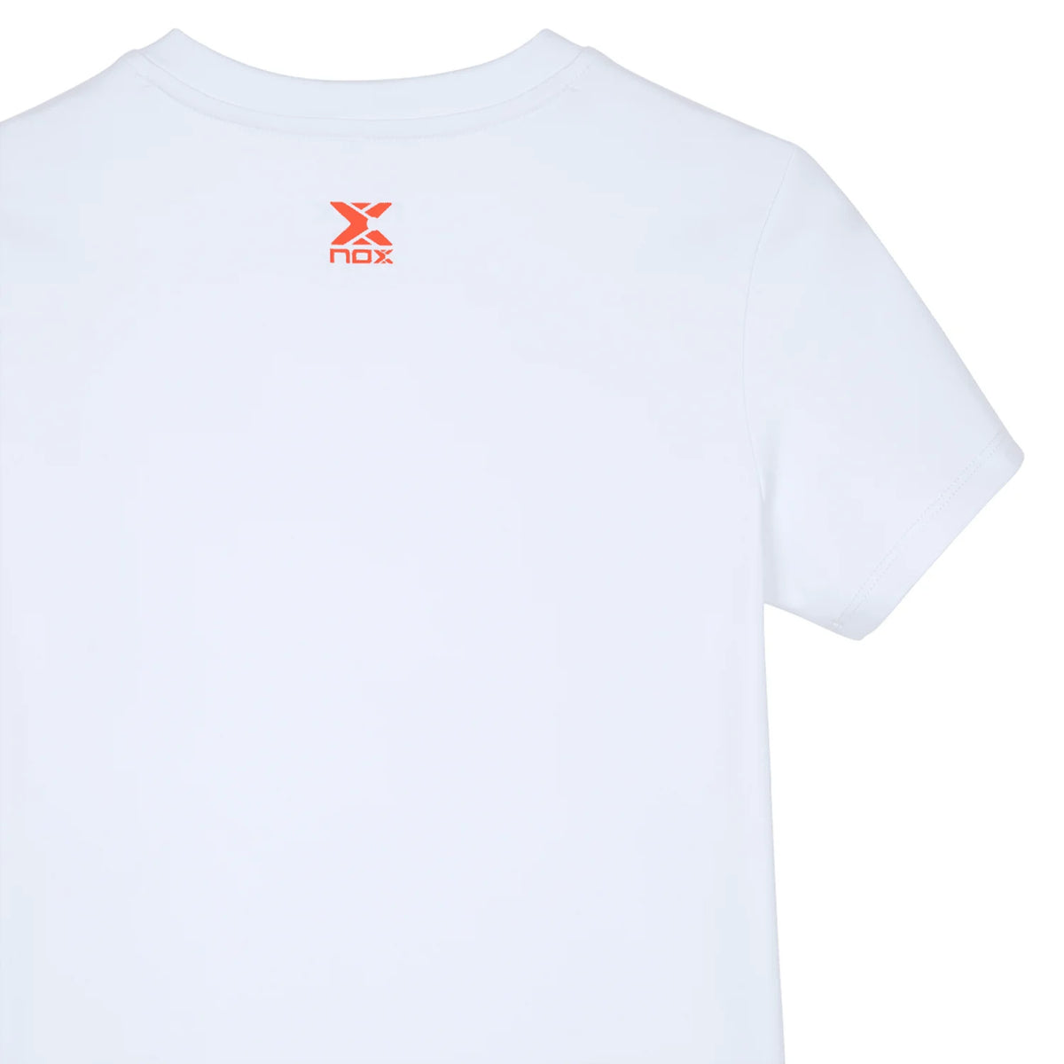 Nox Meisjes-T-shirt Team White
