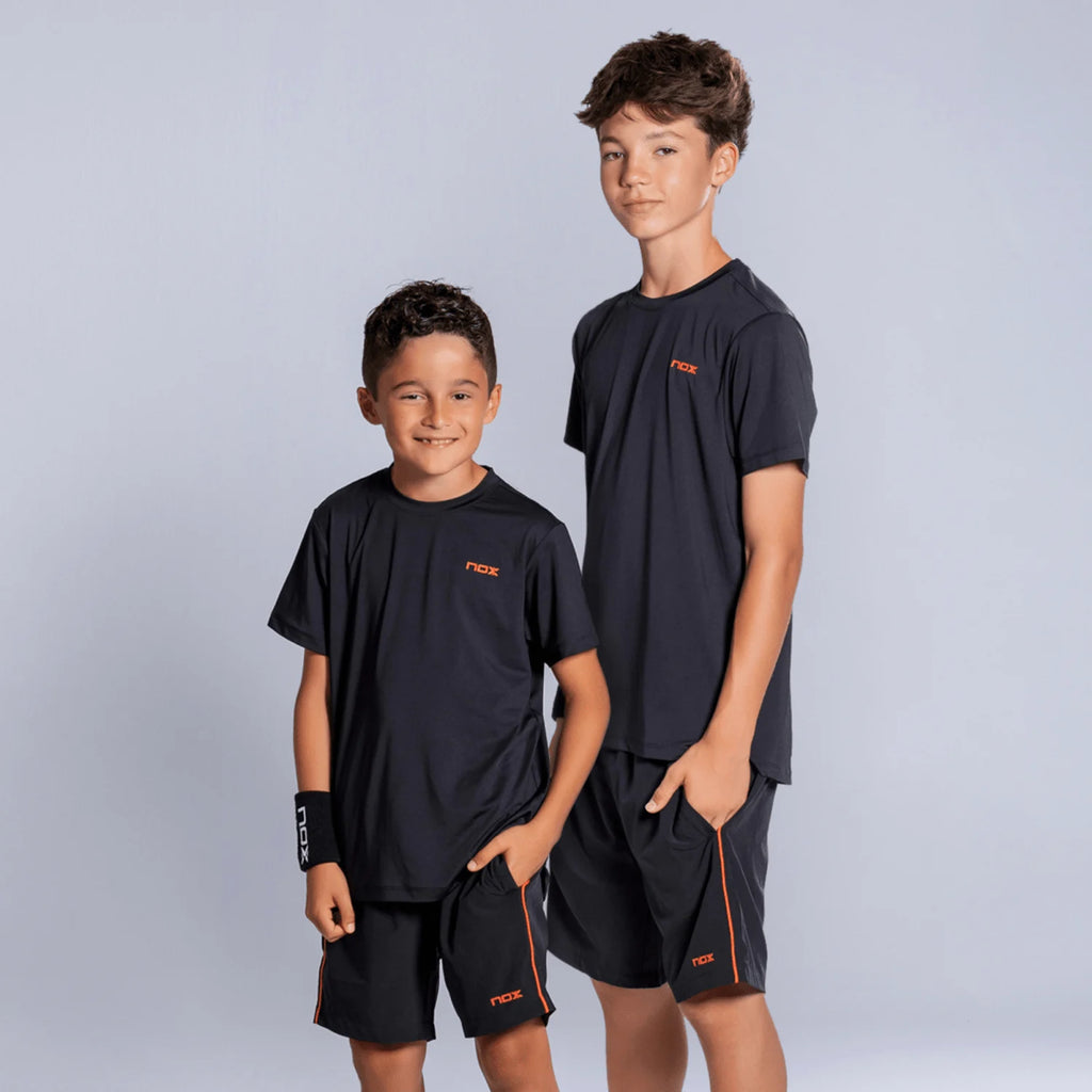 Nox Kinder T-shirt Team Black