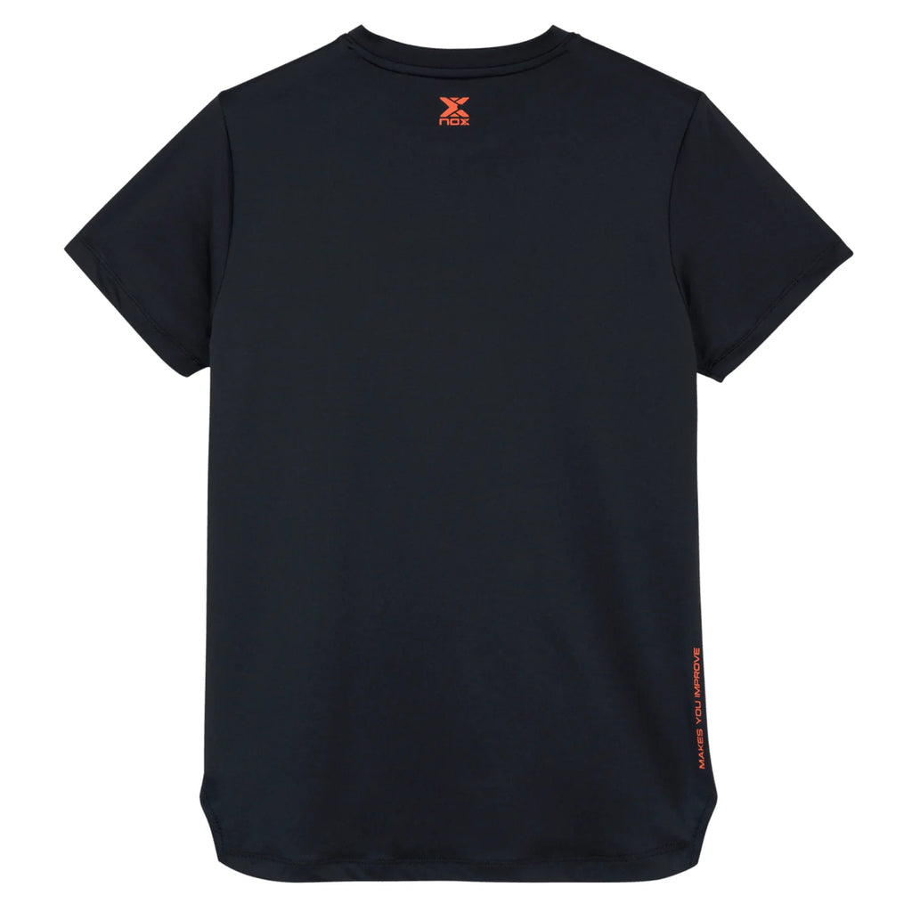 Nox Kinder T-shirt Team Black