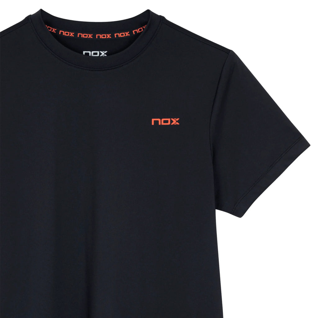 Nox Kinder T-shirt Team Black