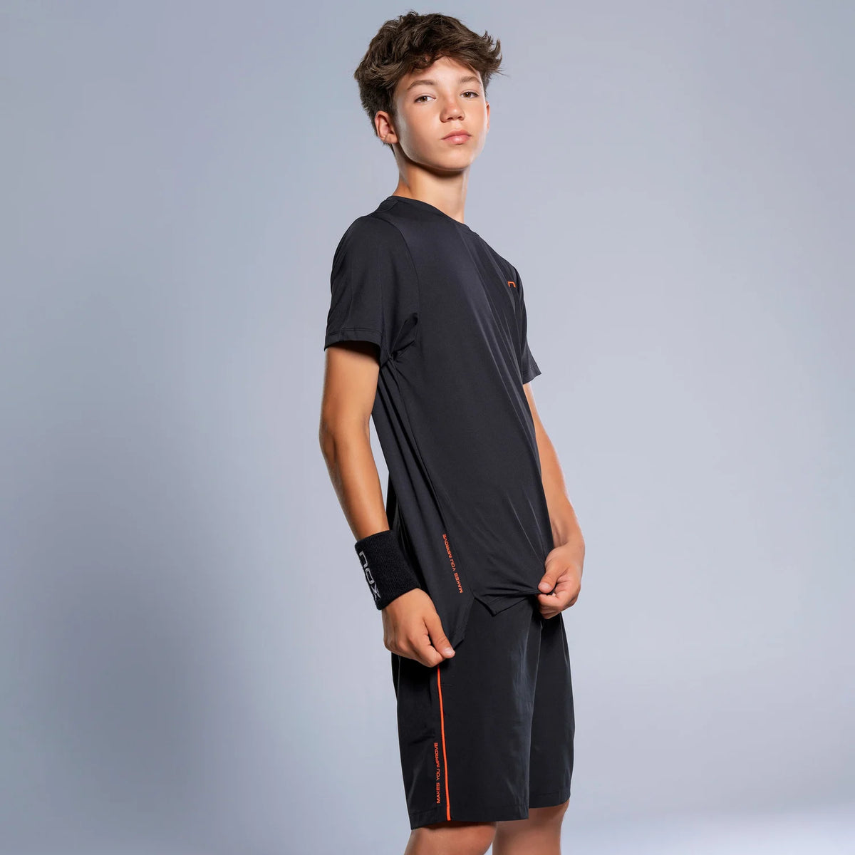 Nox Kinder T-shirt Team Black
