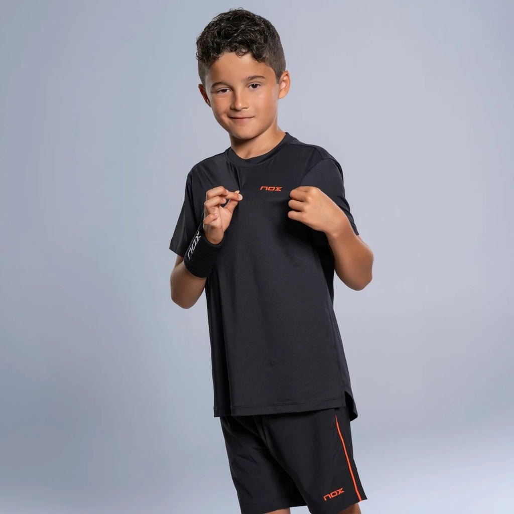 Nox Kinder T-shirt Team Black