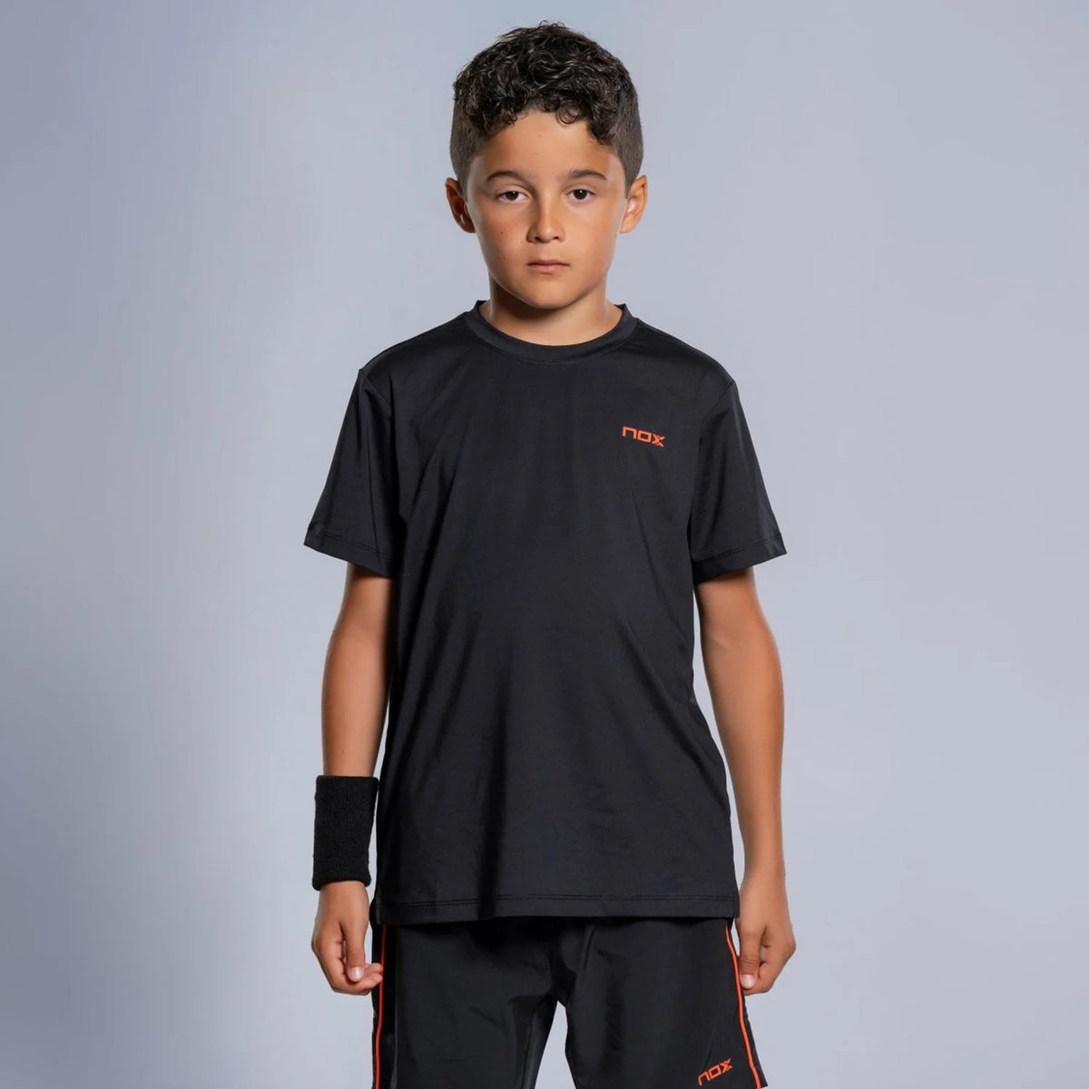 Nox Kinder T-shirt Team Black
