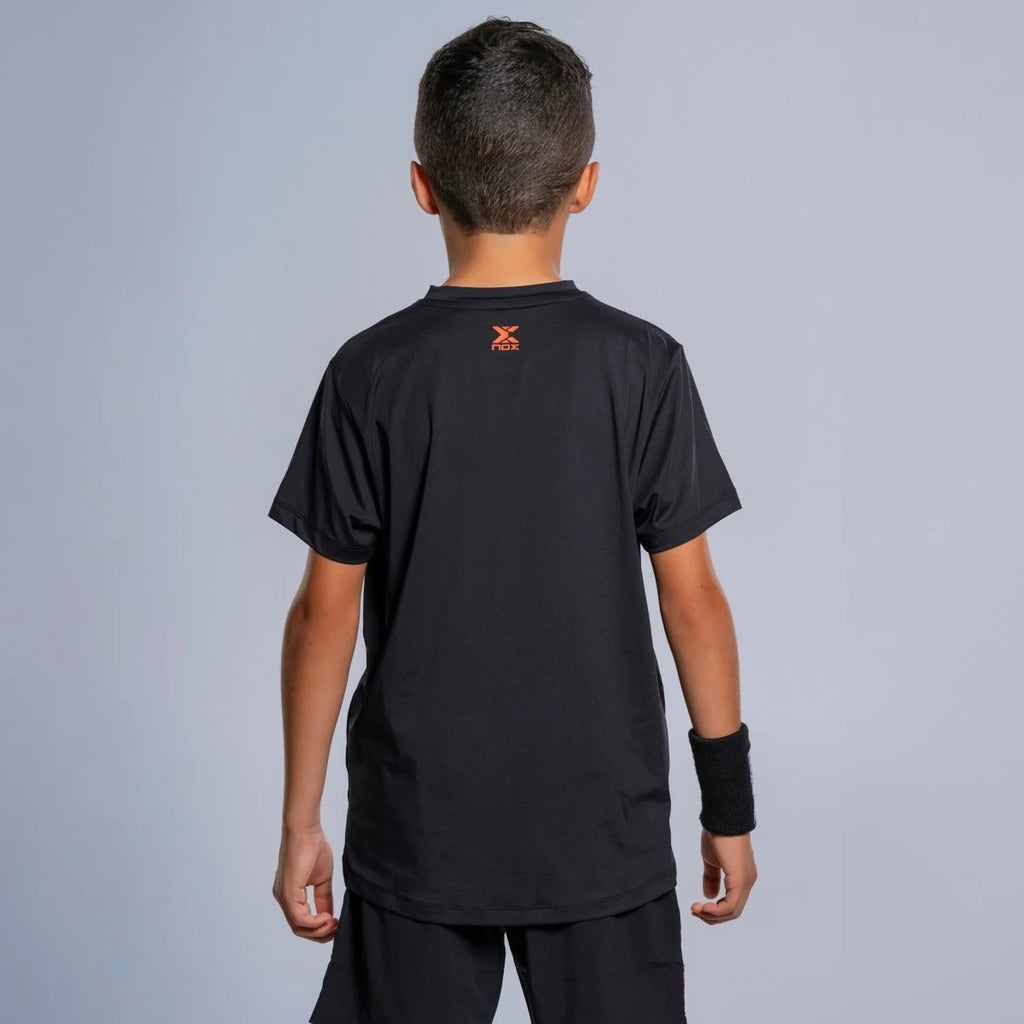 Nox Kinder T-shirt Team Black