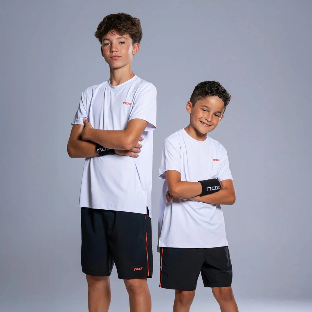 Nox T-shirt voor jongens Team White