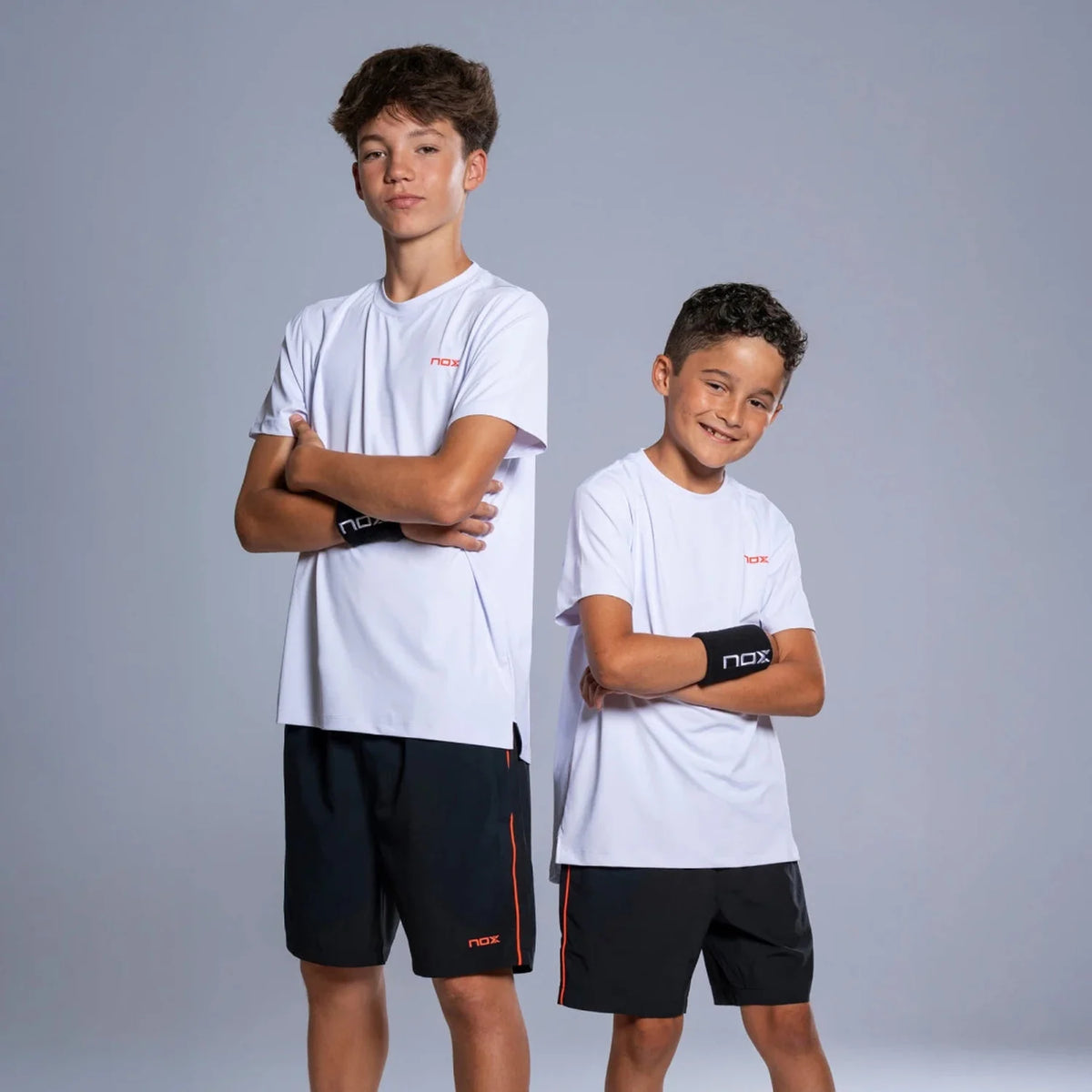 Nox Camiseta Niño Team White