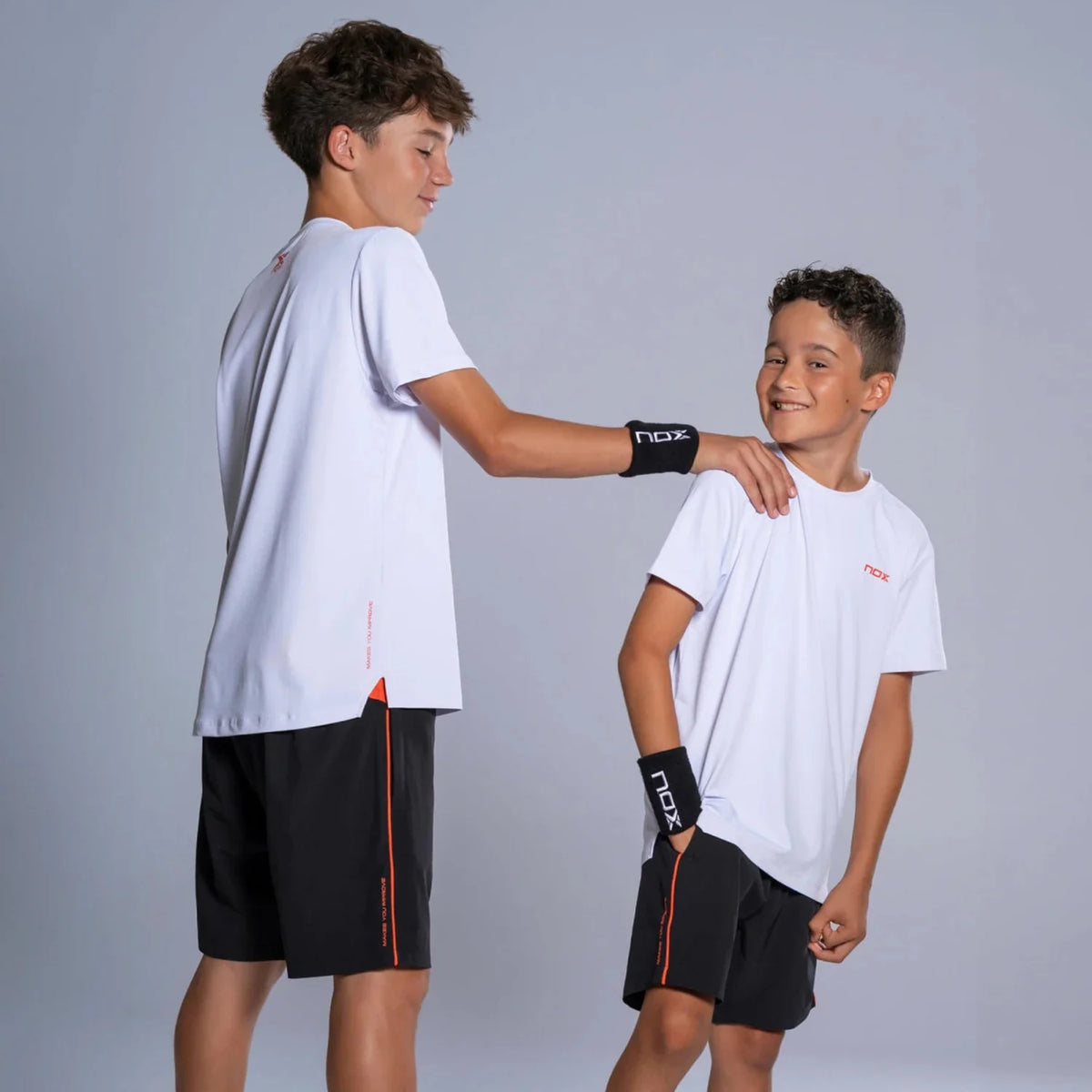 Nox Camiseta Niño Team White