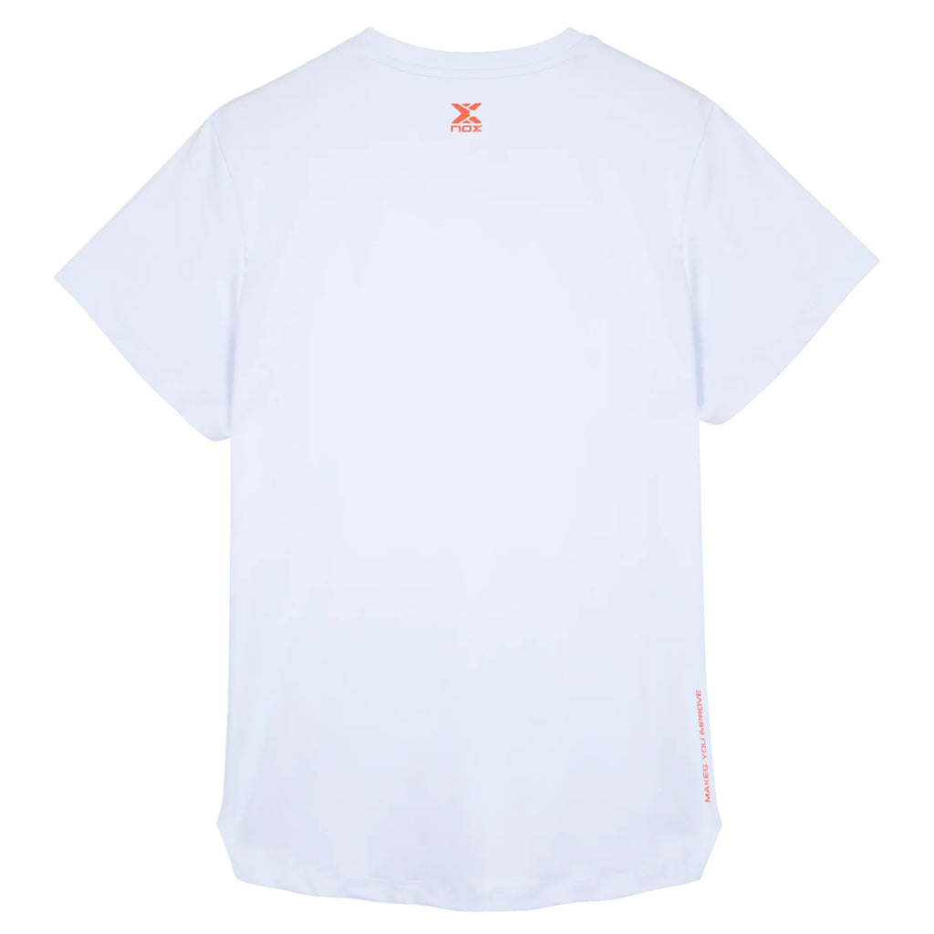 Nox T-shirt voor jongens Team White