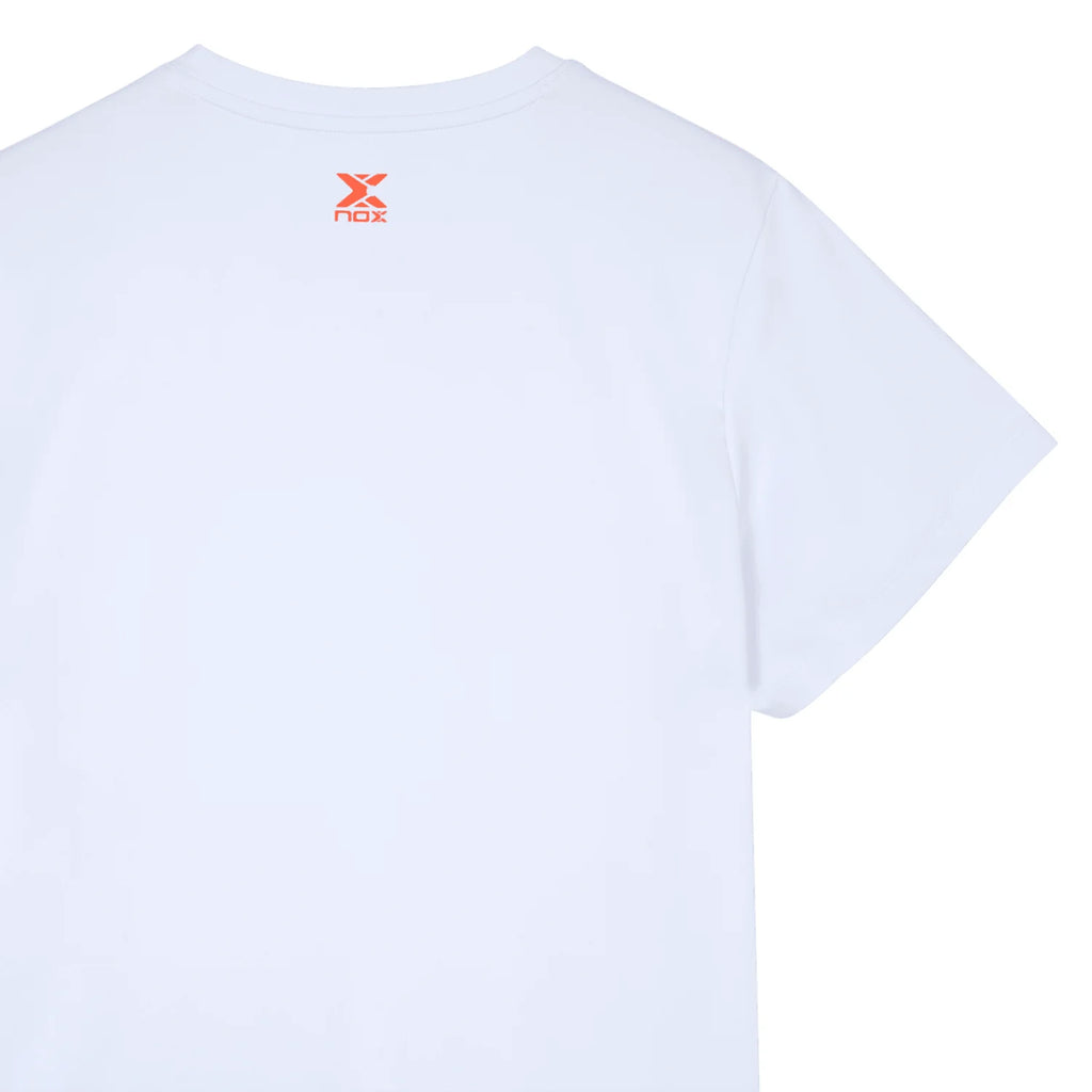 Nox T-shirt voor jongens Team White