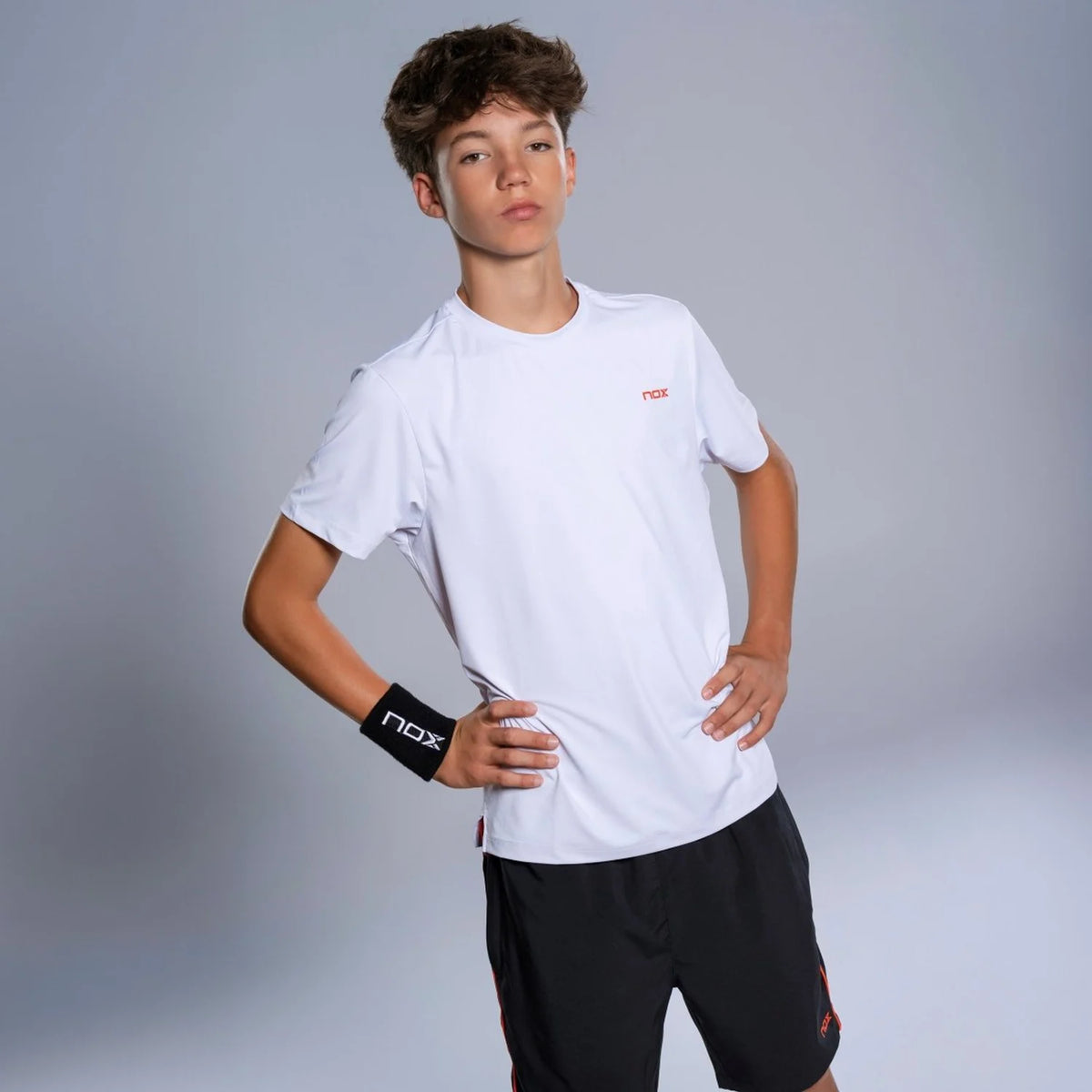 Nox T-shirt voor jongens Team White