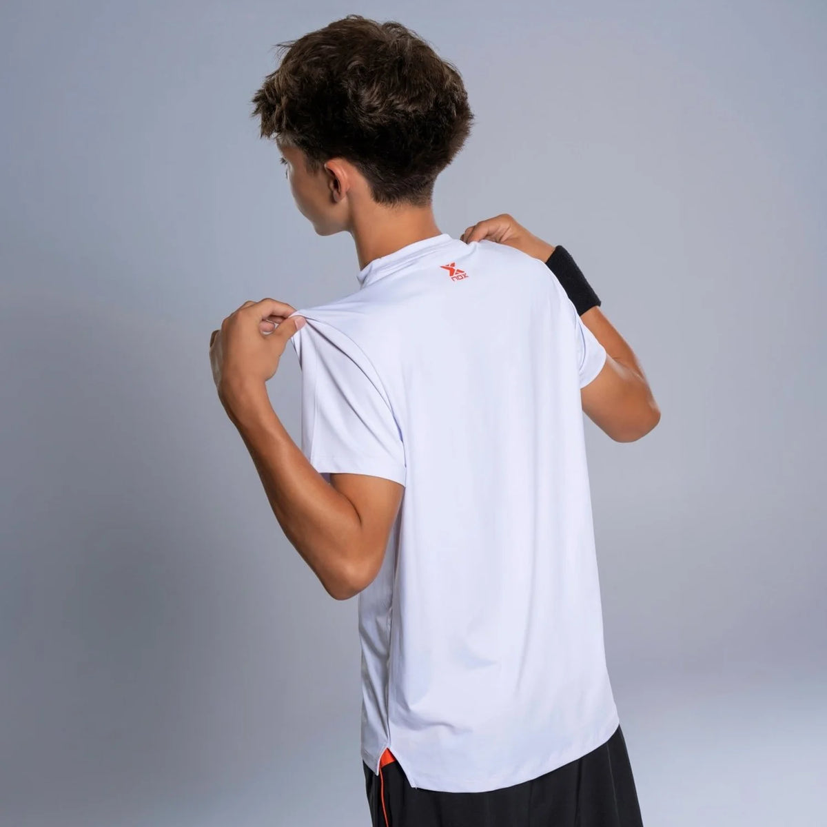 Nox T-shirt voor jongens Team White