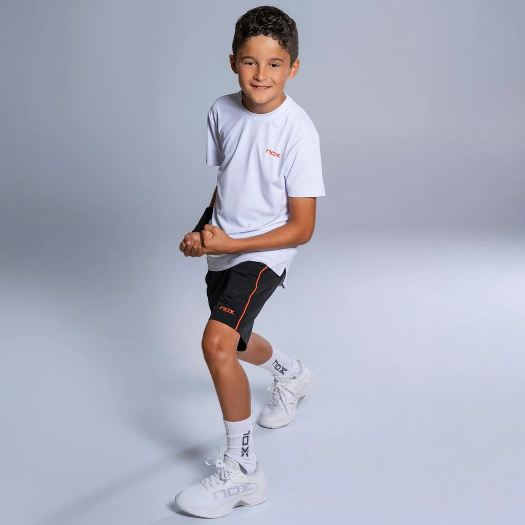 Nox T-shirt voor jongens Team White