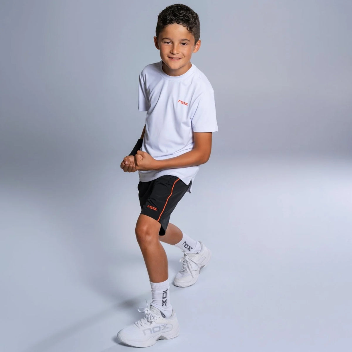 Nox T-shirt voor jongens Team White