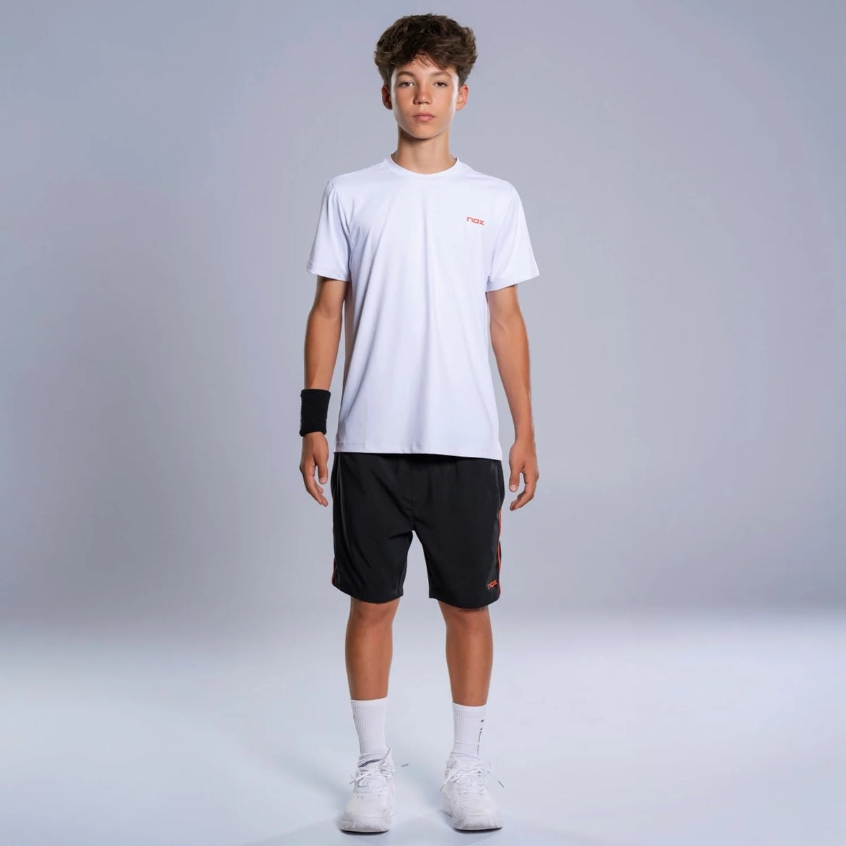 Nox T-shirt voor jongens Team White