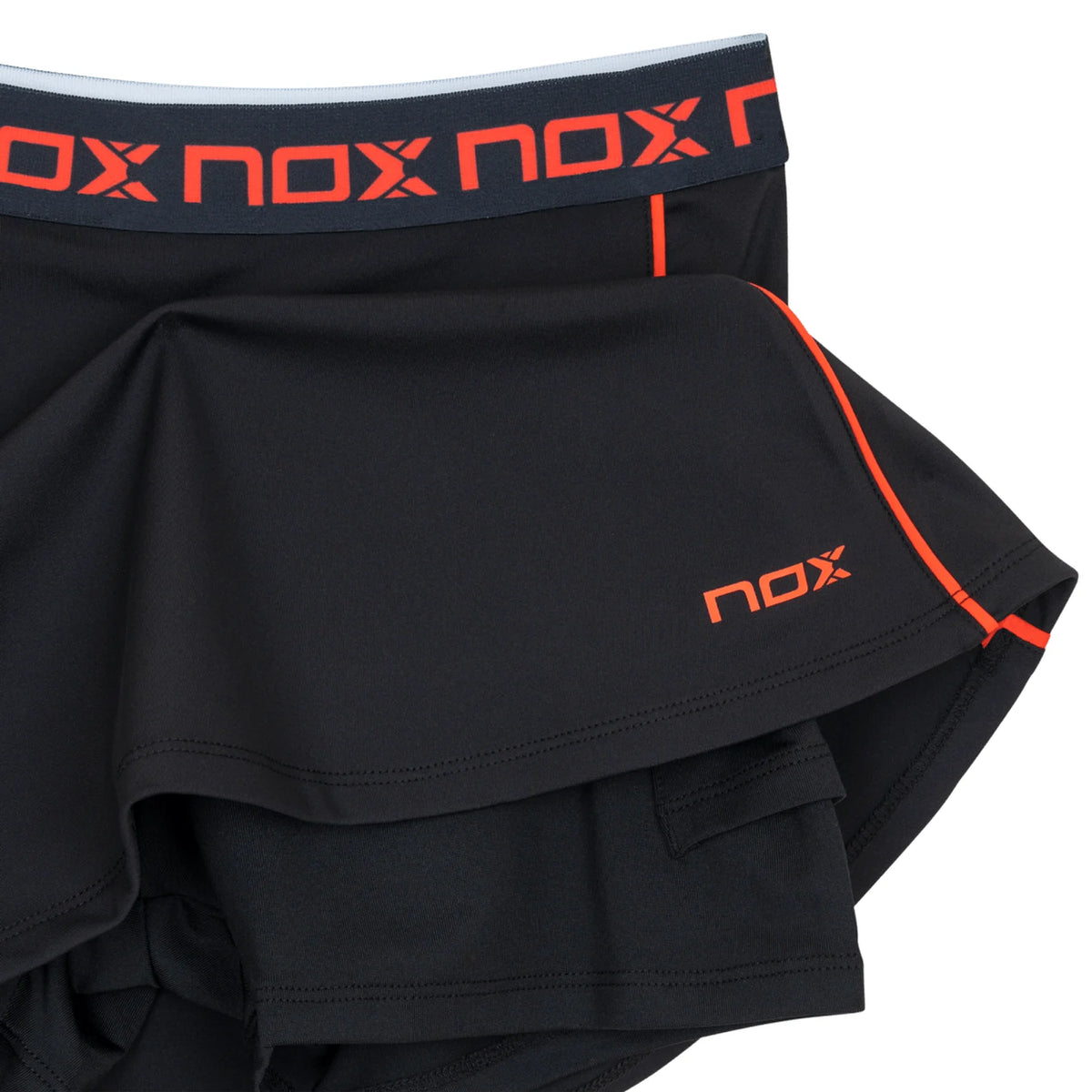 Nox Meisjesrok Team Black