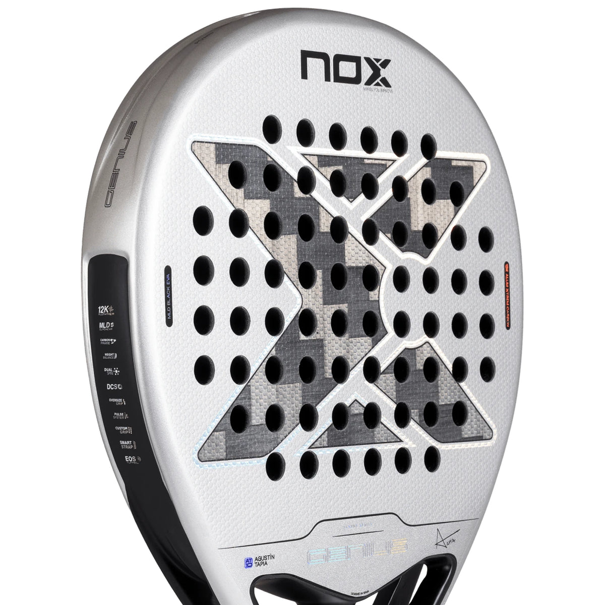 NOX Genius 12K Xtrem 2027 | Agustín Tapia
