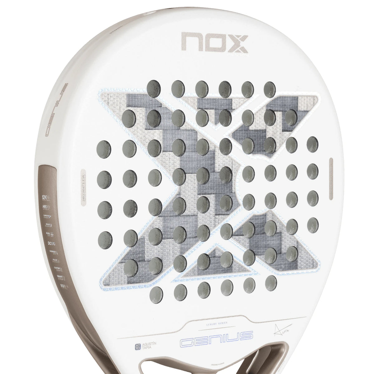 NOX Genius 12K Xtrem Lite 2027 | Agustín Tapia