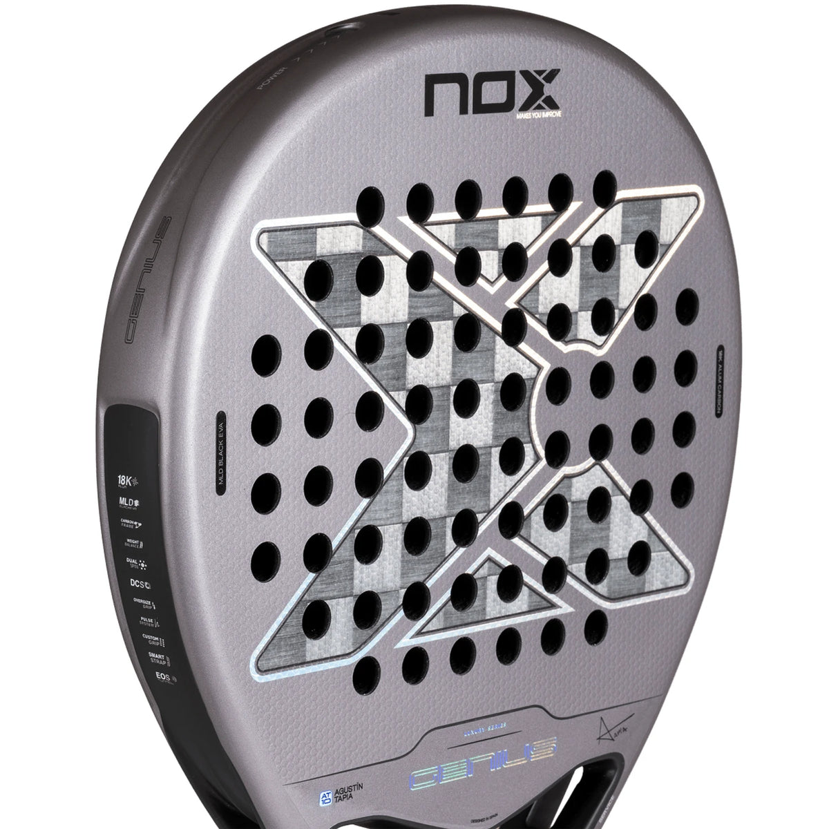 NOX Genius 18K 2027 | Agustín Tapia