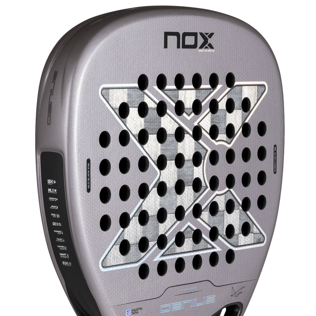 NOX Genius Attack 18K 2027 | Agustín Tapia