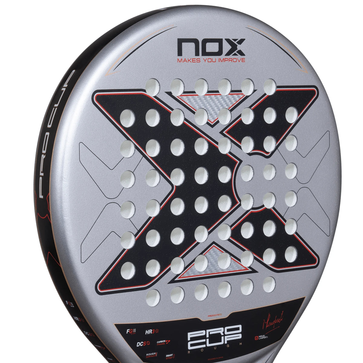 NOX ML10 Pro Cup Rough Surface 2027 | Miguel Lamperti