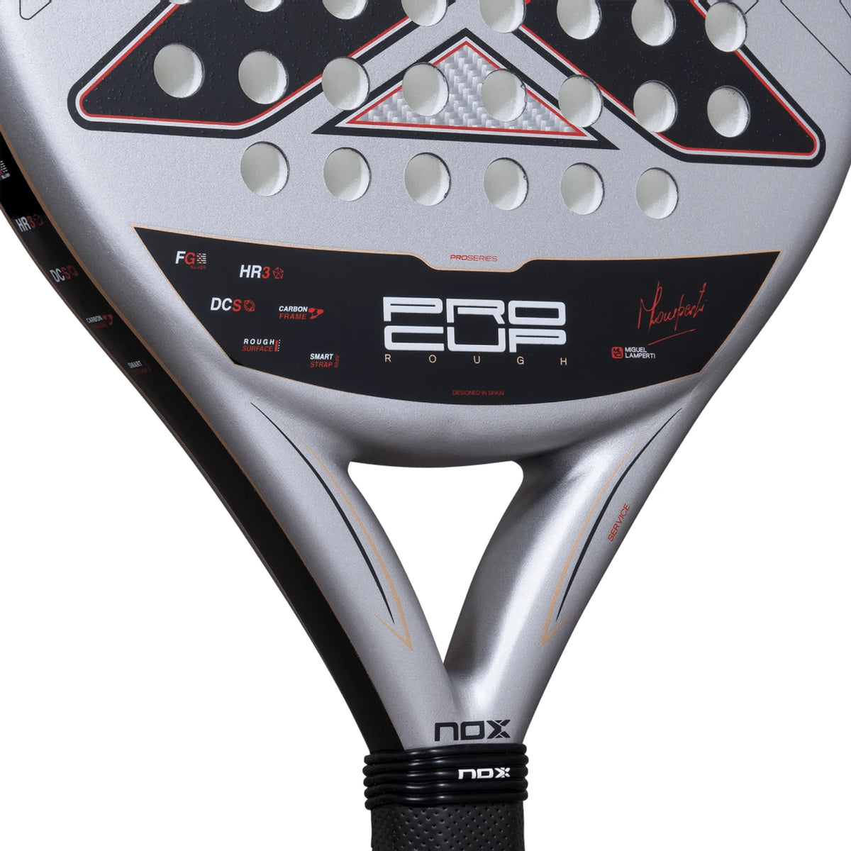 NOX ML10 Pro Cup Rough Surface 2027 | Miguel Lamperti