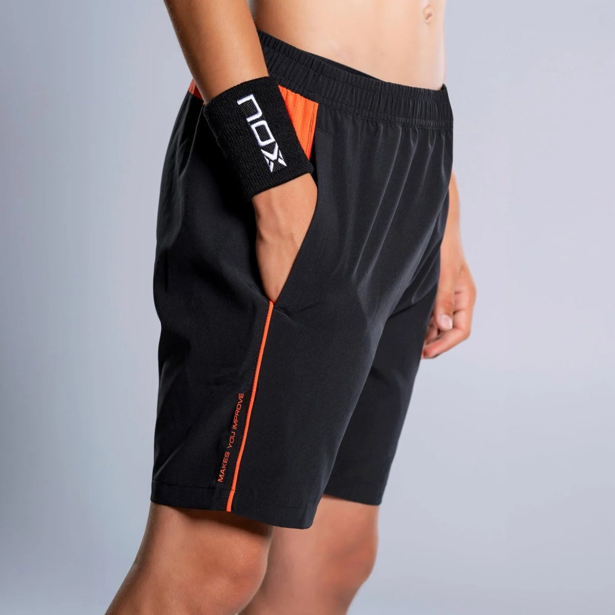 Nox Short Niño Team Black