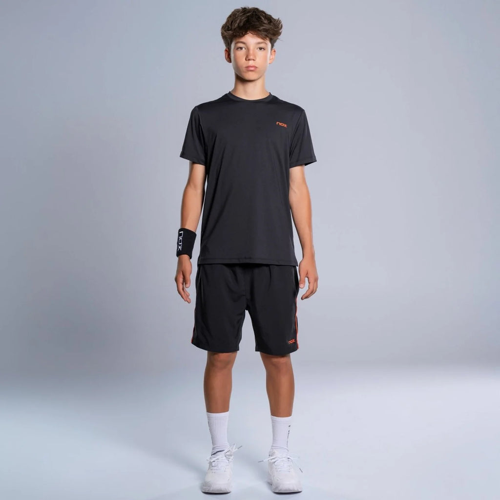 Nox Short Niño Team Black
