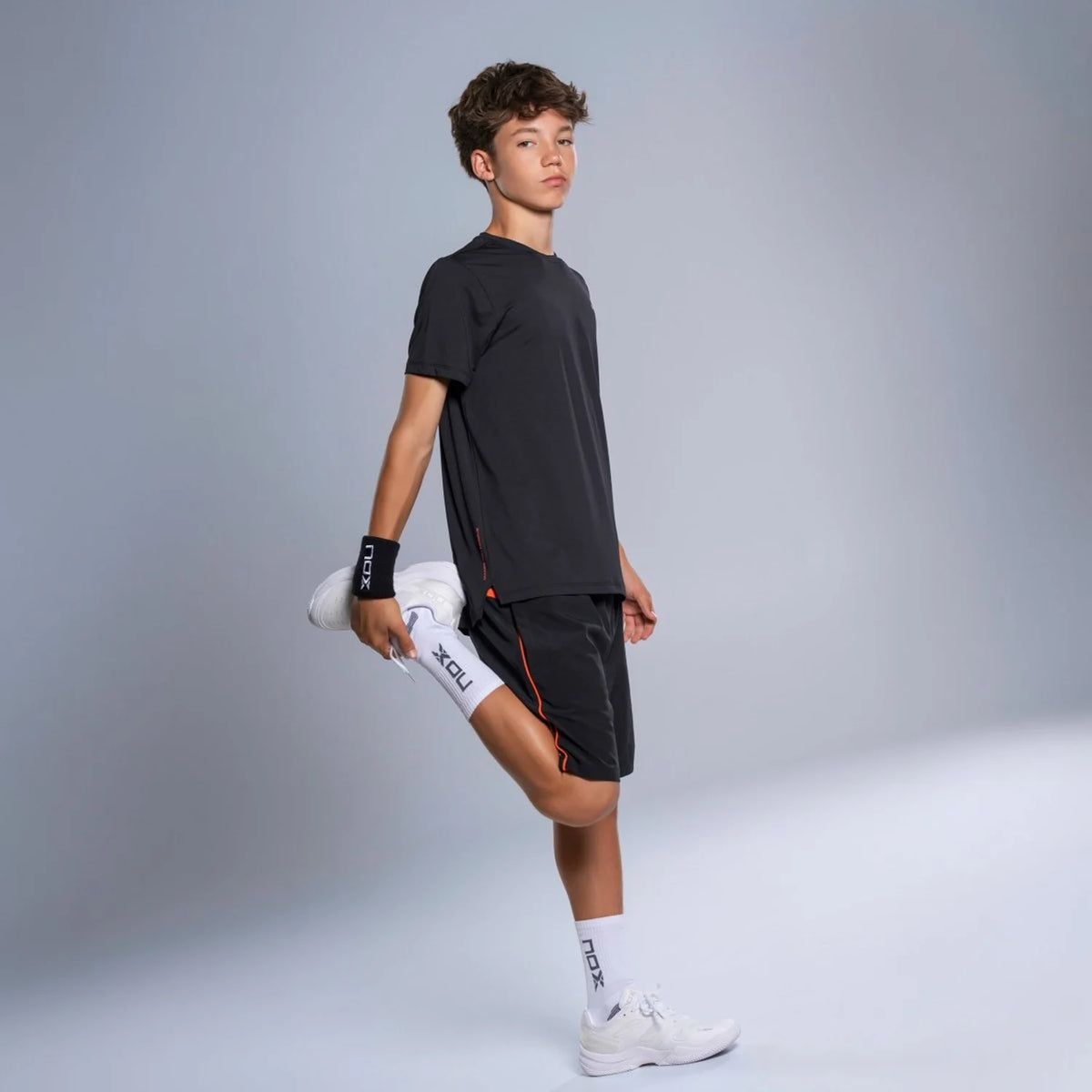 Nox Short Niño Team Black