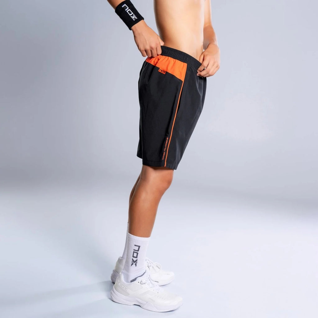 Nox Short Niño Team Black