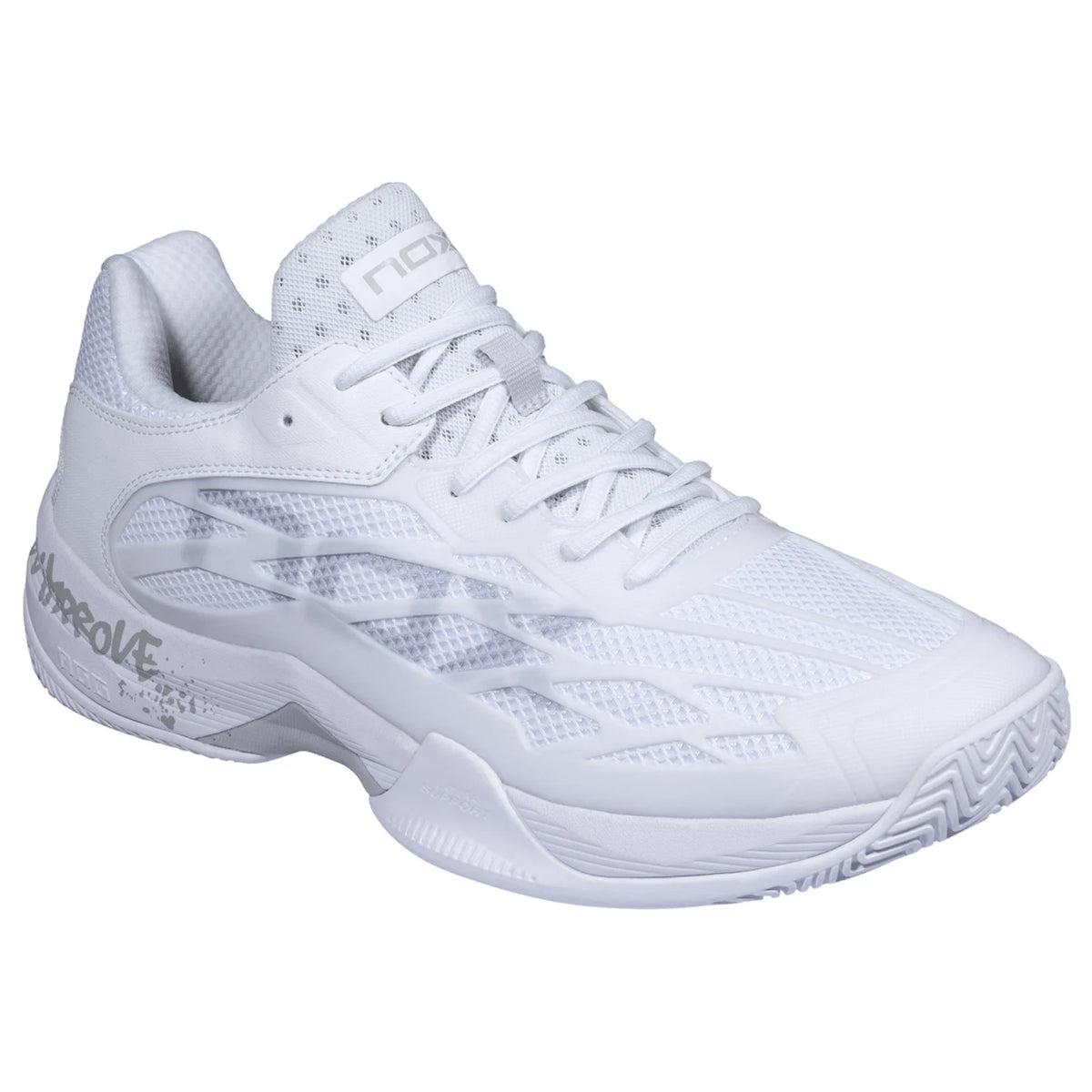 Nox Padel shoes AT10 LUX Limited Edition White