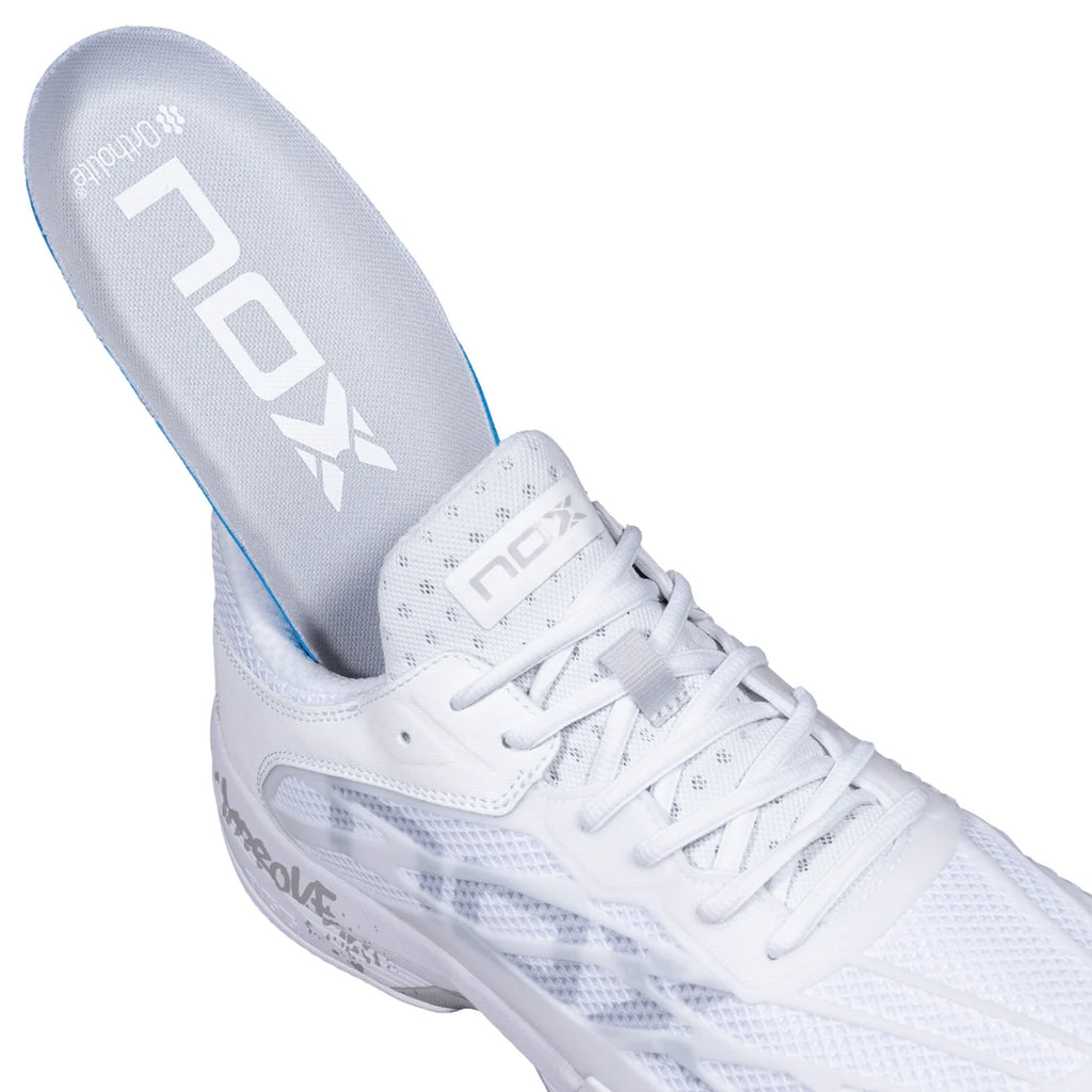 Nox Scarpe AT10 LUX Limited Edition White