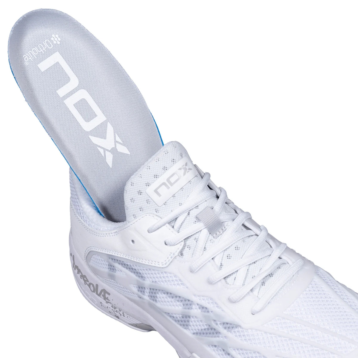 Nox Padel shoes AT10 LUX Limited Edition White