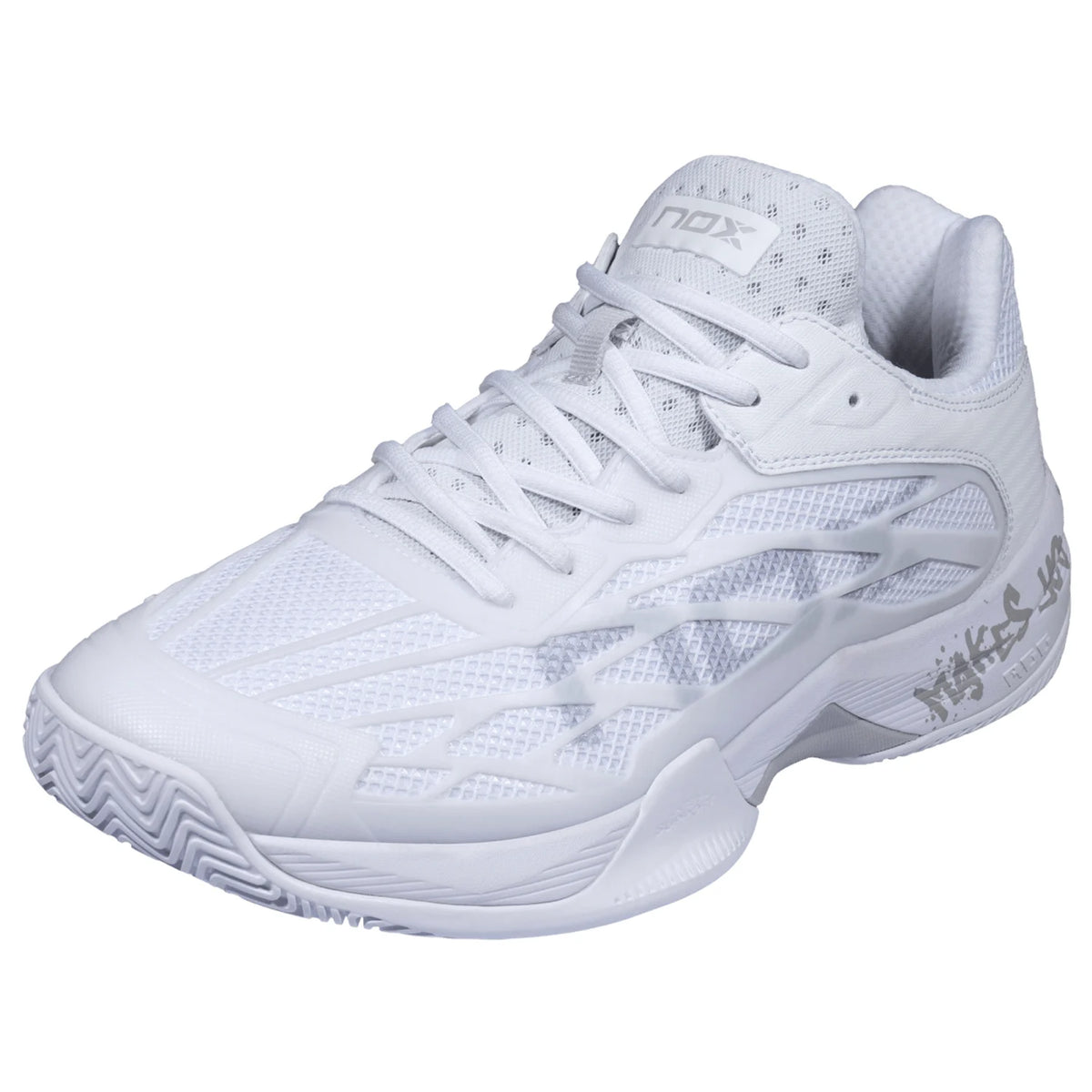 Nox Scarpe AT10 LUX Limited Edition White