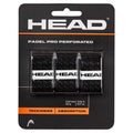 Head Padel Pro Perforated Overgrip Black 