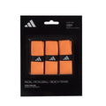 3 Overgrips Geperforeerd Oranje Adidas