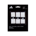 3 Overgrips Wit geperforeerd Adidas