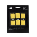 3 Overgrips Perforiert Gelb Adidas