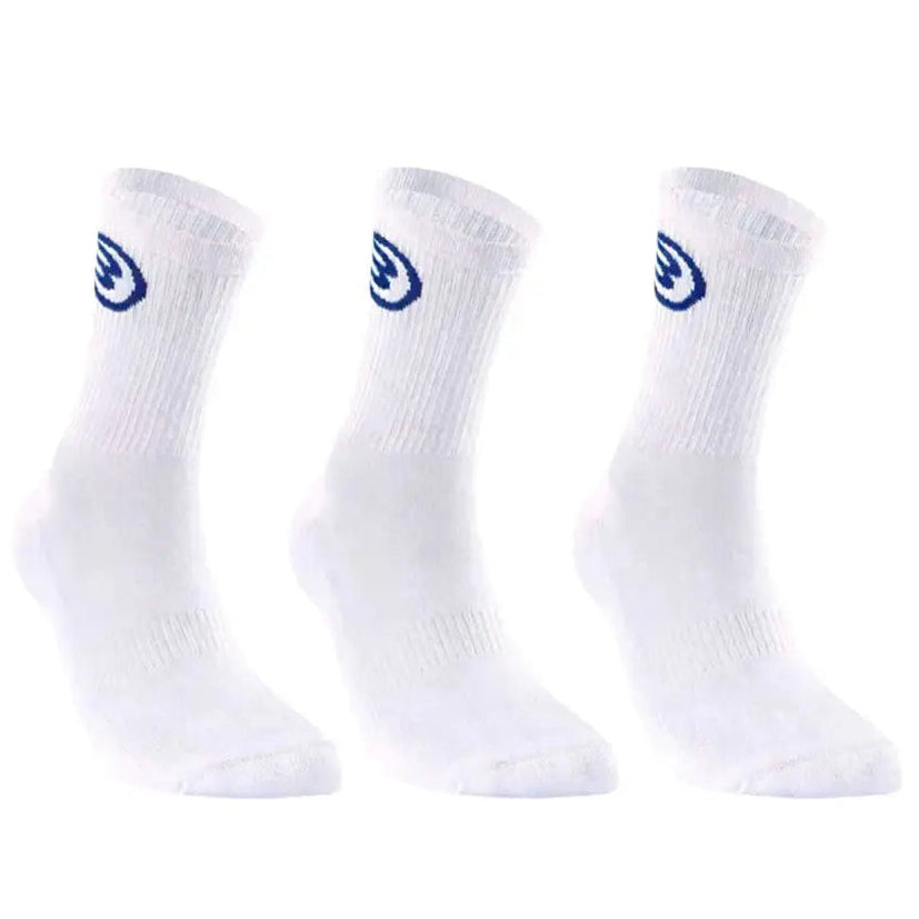 Calzini Bullpadel Bp262 Bianco (Confezione x3) 