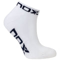 Pack Meias Técnicas de Tornozelo Nox Branco/Azul Marinho 
