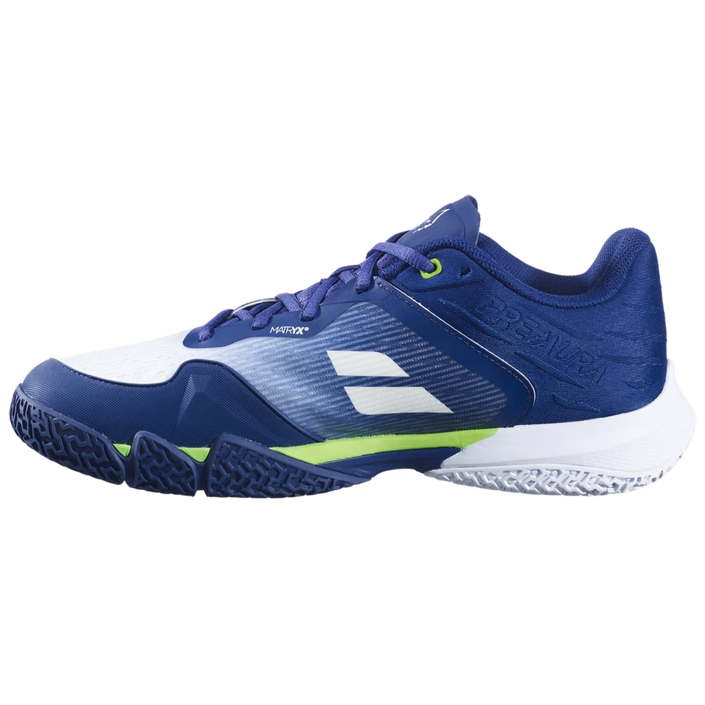 Schuhe Babolat Premura 3 Herren Lebron Blue Depths/Green Flash 