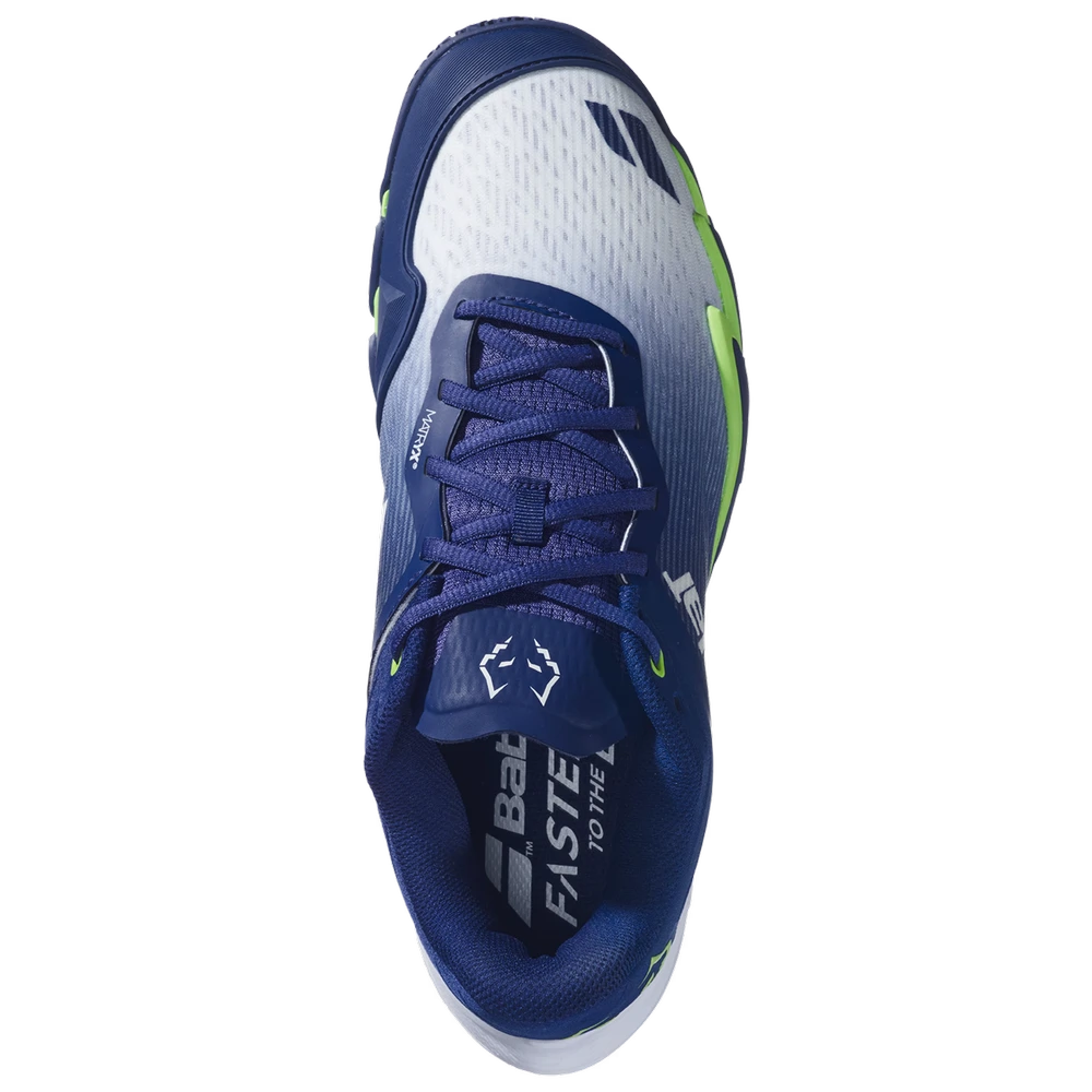 Schuhe Babolat Premura 3 Herren Lebron Blue Depths/Green Flash 