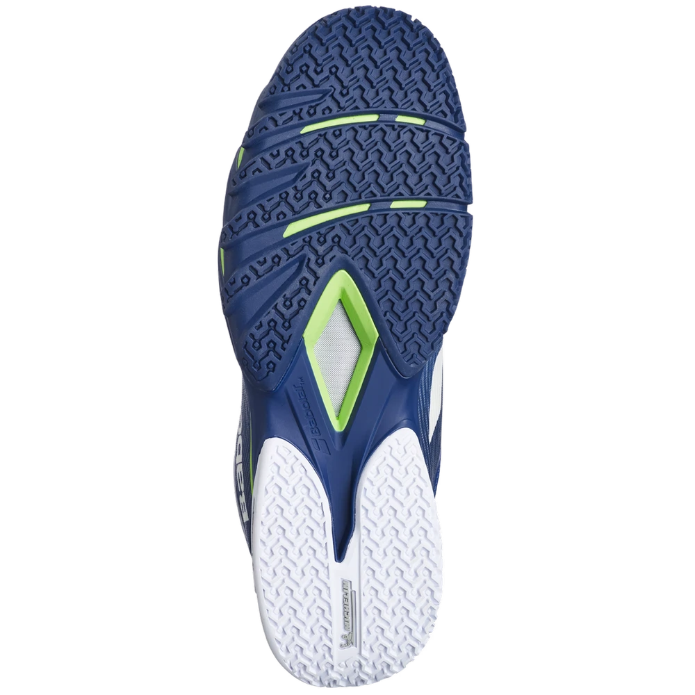 Schuhe Babolat Premura 3 Herren Lebron Blue Depths/Green Flash 