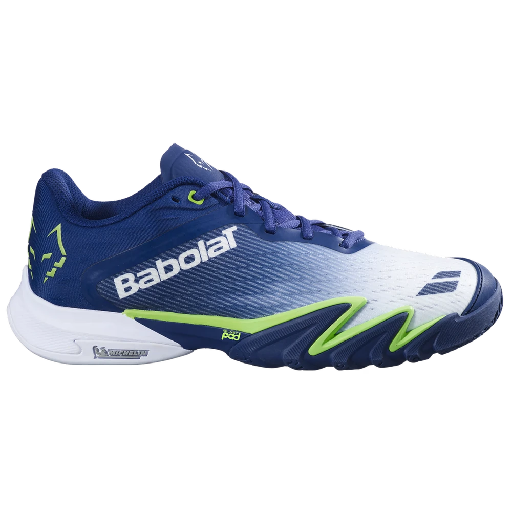 Schuhe Babolat Premura 3 Herren Lebron Blue Depths/Green Flash 