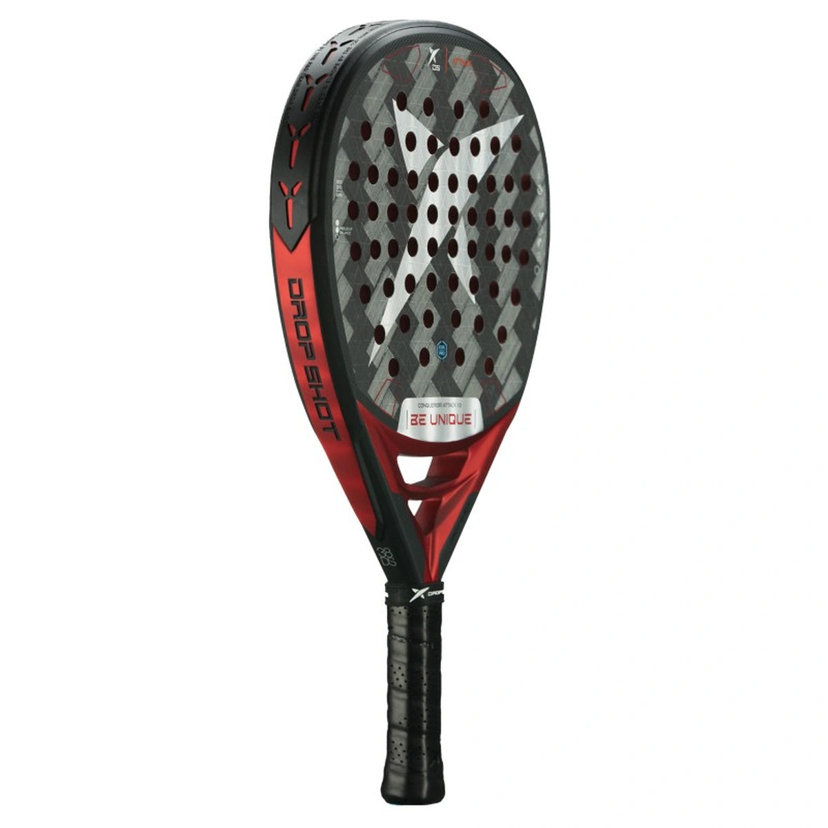 正規品 Drop Shot CONQUEROR ATTAC Drop Shot Conqueror Attack 1.0 Padel Racket - M1 PADEL E-Shop