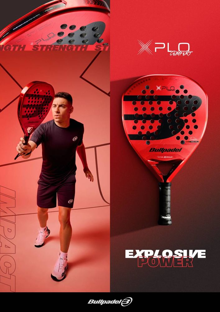 Bullpadel XPLO Comfort 2025 - racket Bullpadel – Padel Kiwi