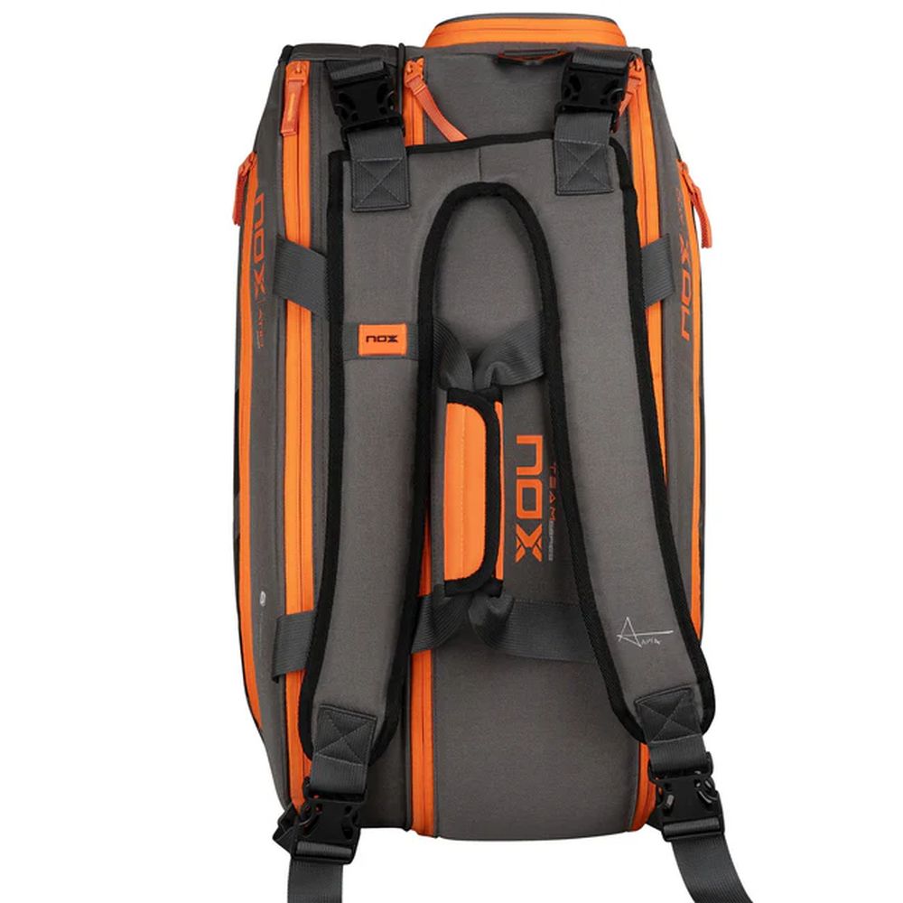 Sac de padel Nox AT10 Team Gris / orange