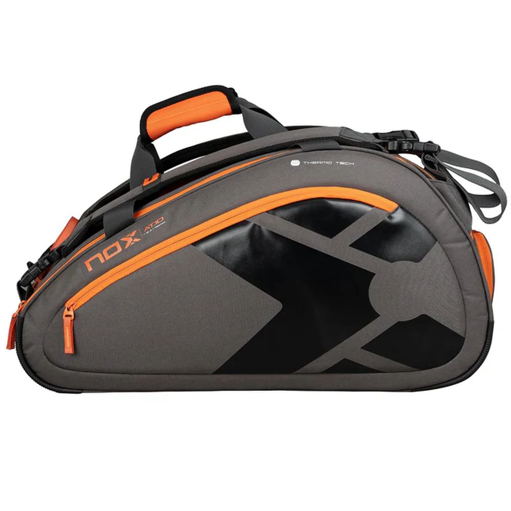 Sac de padel Nox AT10 Team Gris / orange