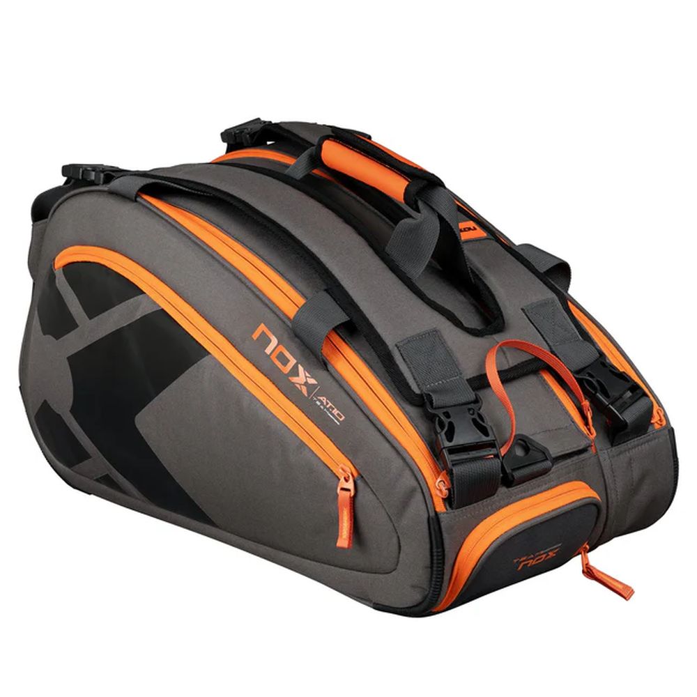 Sac de padel Nox AT10 Team Gris / orange
