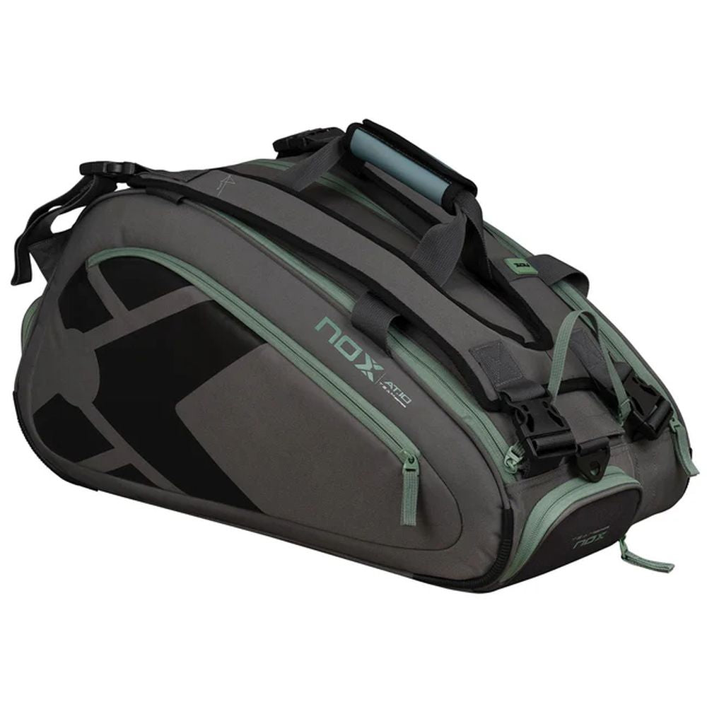 Sac de padel Nox AT10 Team Gris / vert